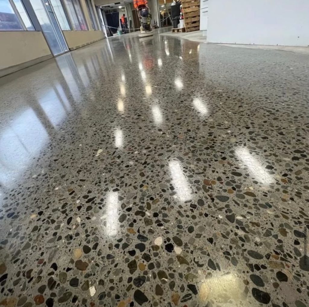 Polished Concrete Services Sydney Ocon Construction